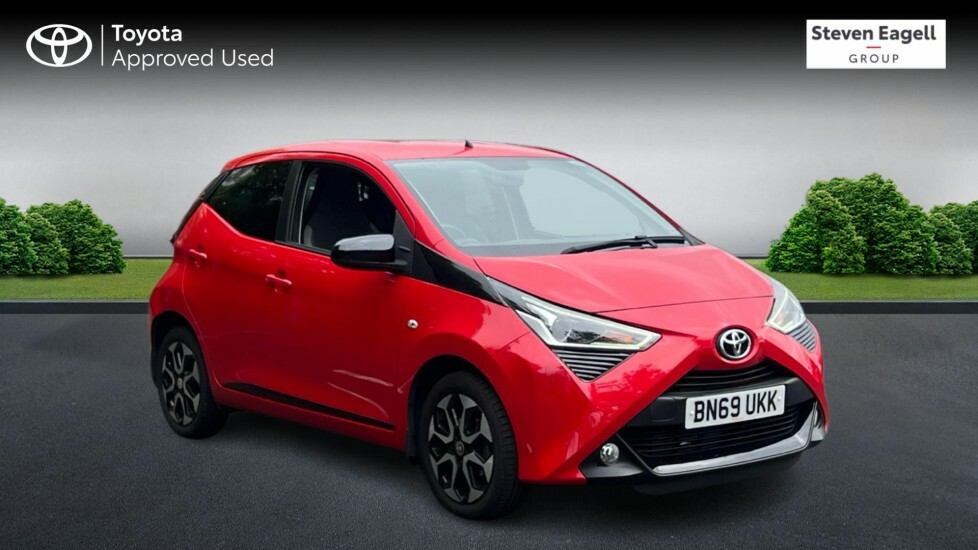 Toyota Aygo 1.0 Vvt-i X-trend Euro 6 Red