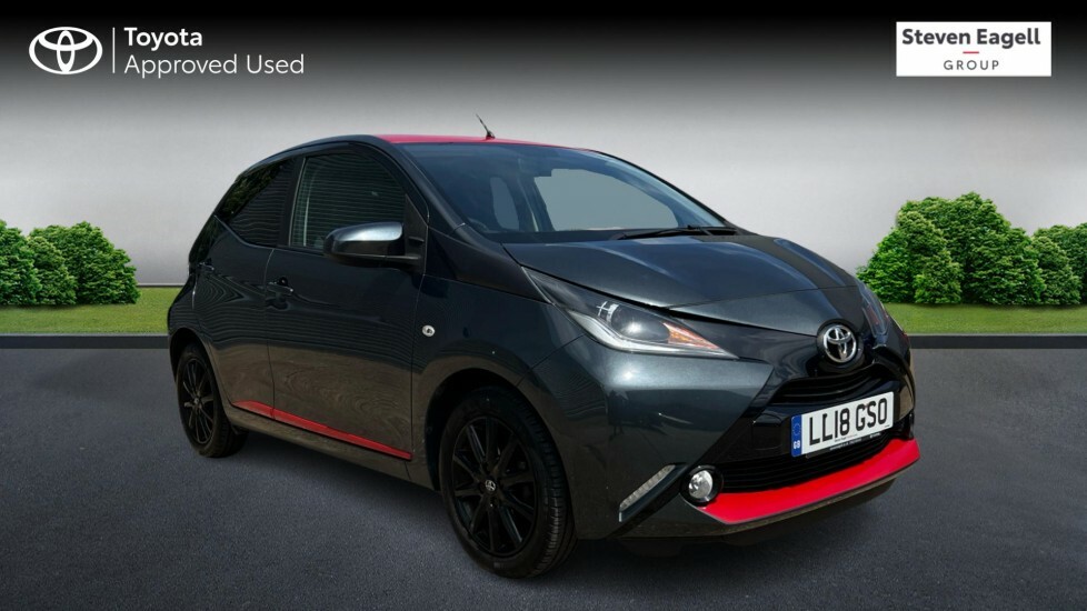 Toyota Aygo 1.0 Vvt-i X-press X-shift Euro 6 Grey