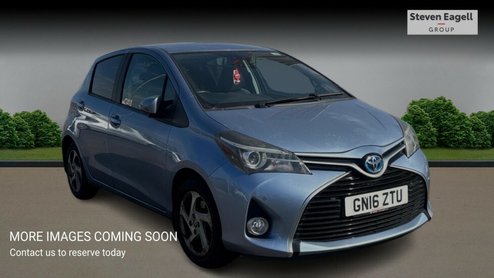Toyota Yaris 1.5 Vvt-h Excel E-cvt Euro 6 15In Alloy Blue