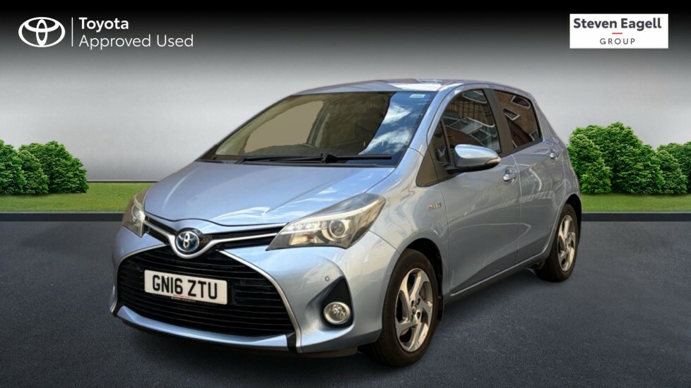 Toyota Yaris 1.5 Vvt-h Excel E-cvt Euro 6 15In Alloy GN16ZTU Blue #3