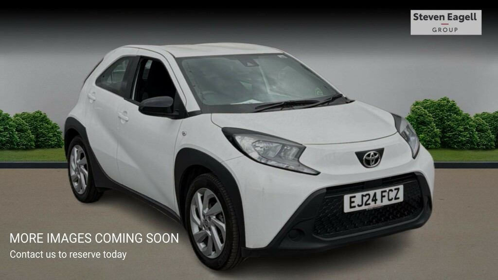 Toyota Aygo X 1.0 Vvt-i Pure Euro 6 Ss White