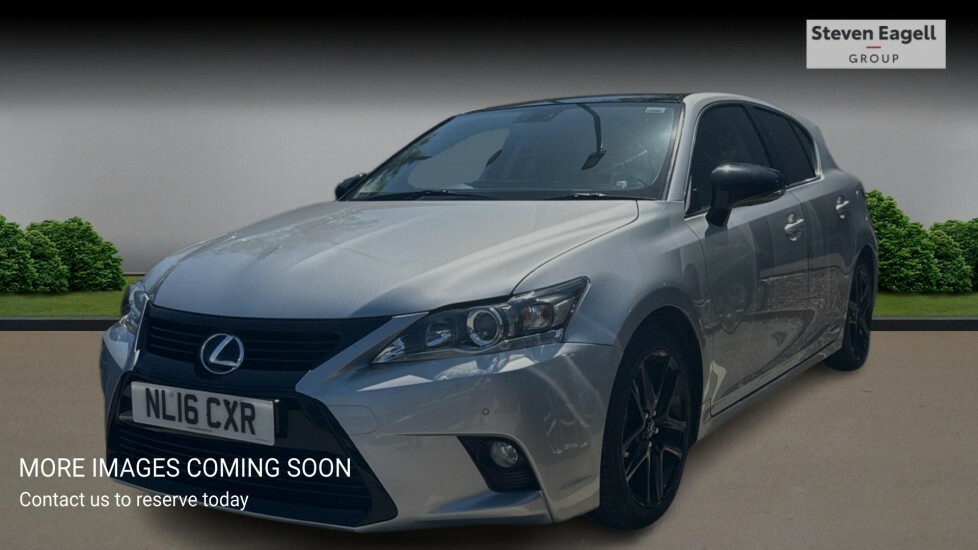 Lexus CT 1.8 200H Sport Cvt Euro 6 Ss  #3