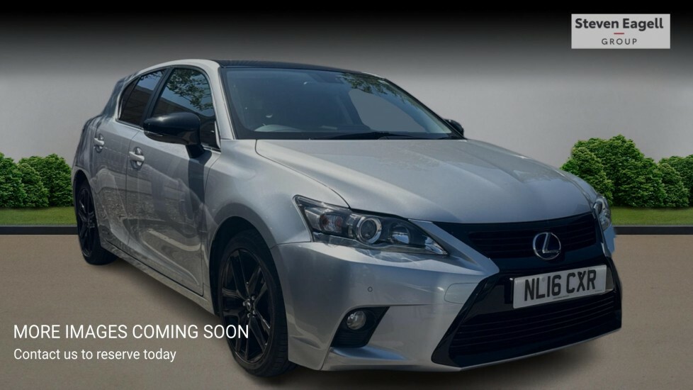 Lexus CT 1.8 200H Sport Cvt Euro 6 Ss 