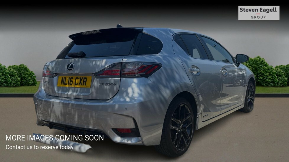 Lexus CT 1.8 200H Sport Cvt Euro 6 Ss  #4