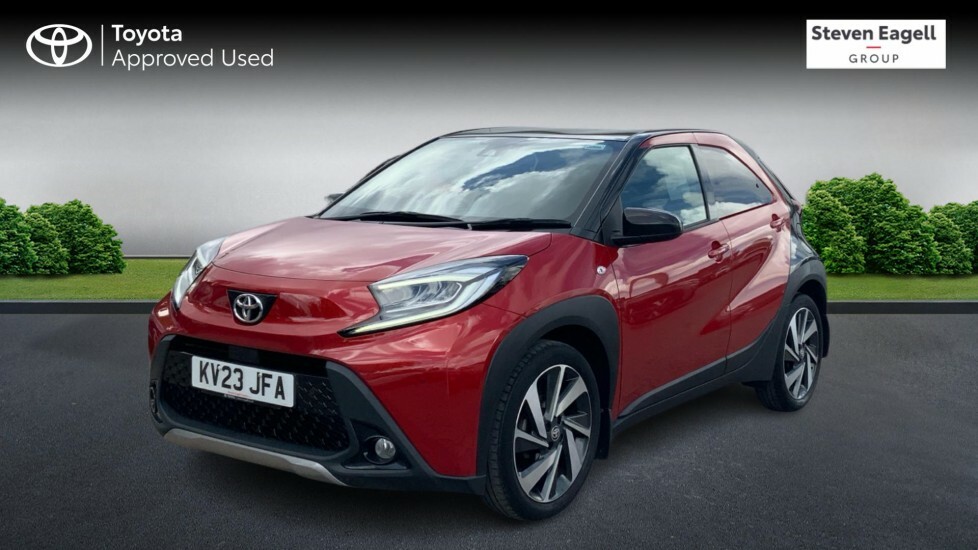 Toyota Aygo X 1.0 Vvt-i Exclusive Hatchback Eu KV23JFA Red #3