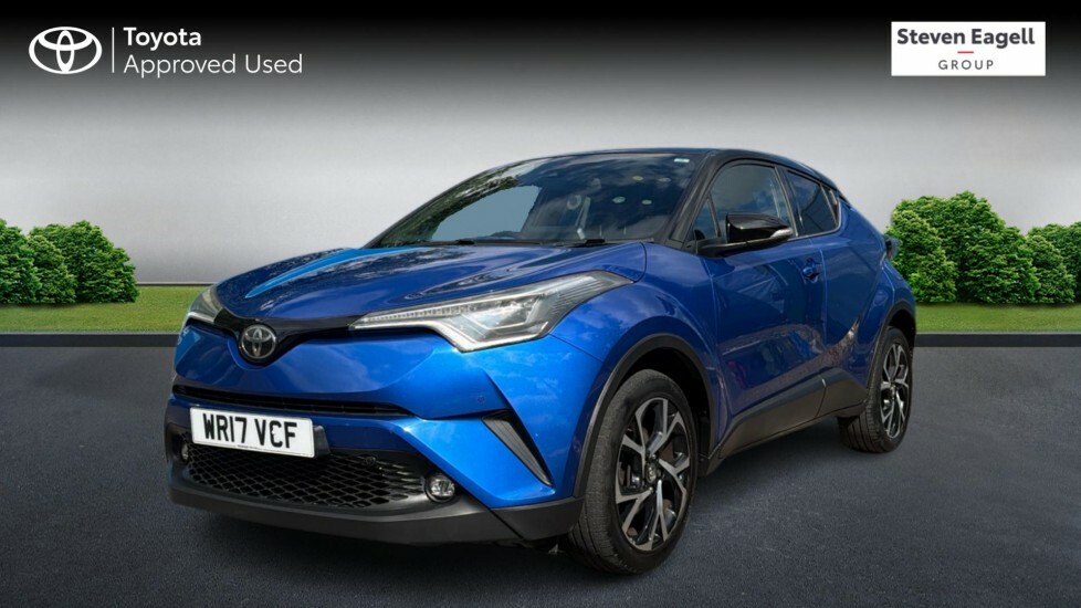 Toyota C-Hr 1.2 Vvt-i Dynamic Euro 6 Ss WR17VCF Blue #3
