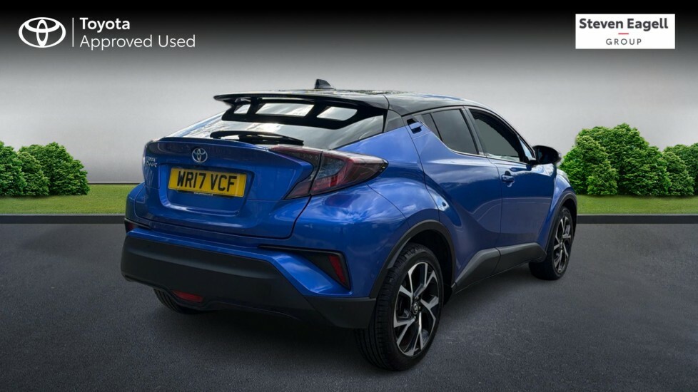 Toyota C-Hr 1.2 Vvt-i Dynamic Euro 6 Ss WR17VCF Blue #2