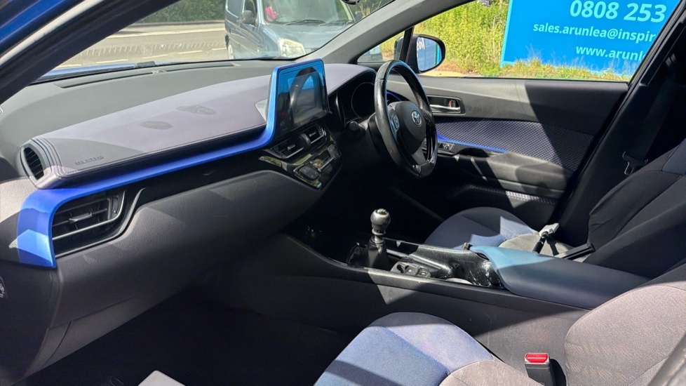 Toyota C-Hr 1.2 Vvt-i Dynamic Euro 6 Ss WR17VCF Blue #5