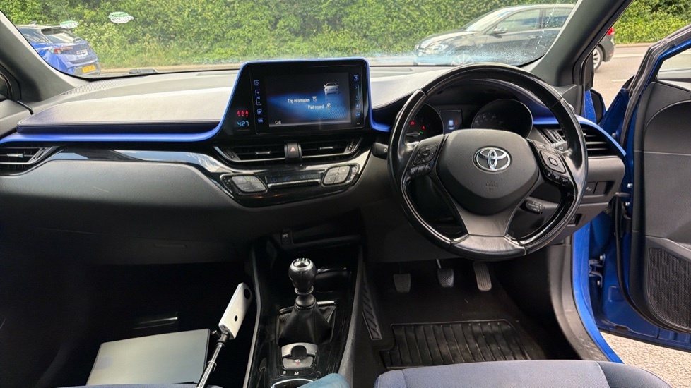 Toyota C-Hr 1.2 Vvt-i Dynamic Euro 6 Ss WR17VCF Blue #6