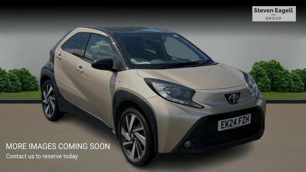 Toyota Aygo X 1.0 Vvt-i Edge Euro 6 Ss Beige