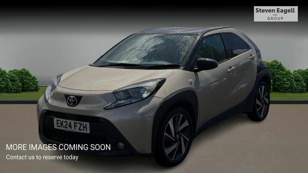 Toyota Aygo X 1.0 Vvt-i Edge Euro 6 Ss EK24FZH Beige #3