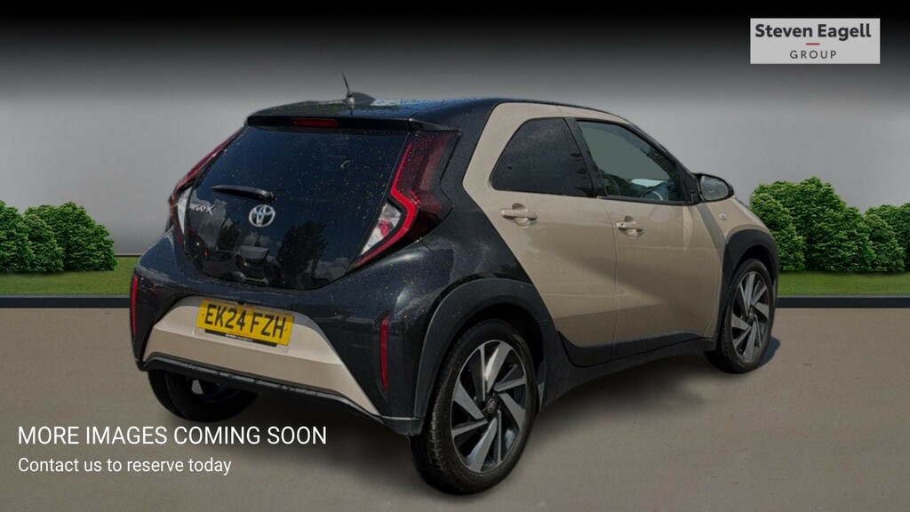 Toyota Aygo X 1.0 Vvt-i Edge Euro 6 Ss EK24FZH Beige #4
