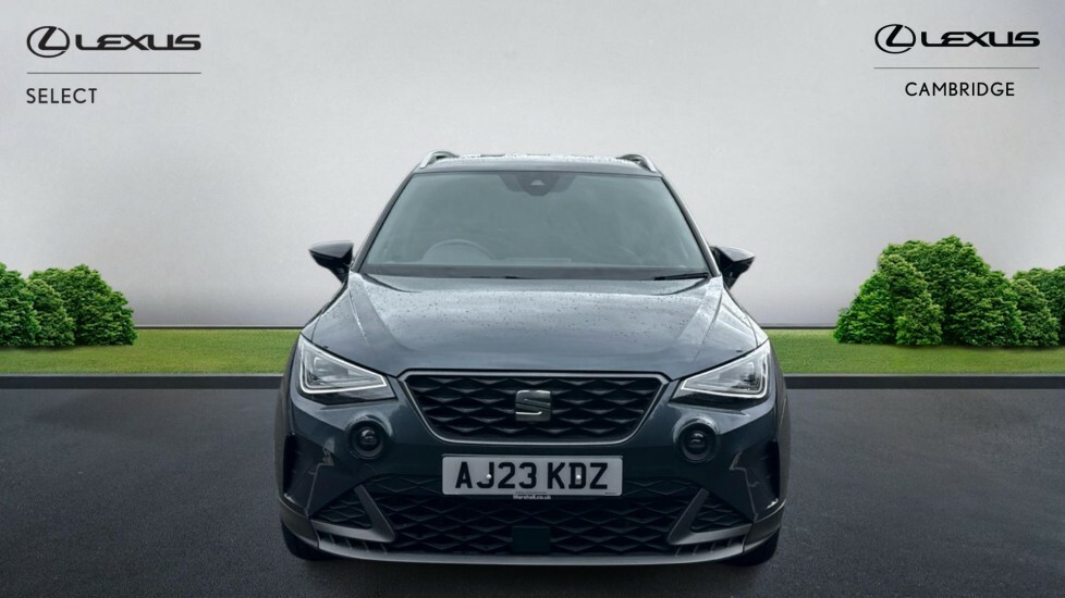Seat Arona 1.0 Tsi Fr Sport Suv Euro 6 Ss AJ23KDZ Grey #4