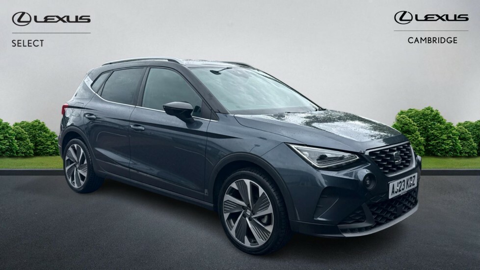 Seat Arona 1.0 Tsi Fr Sport Suv Euro 6 Ss AJ23KDZ Grey