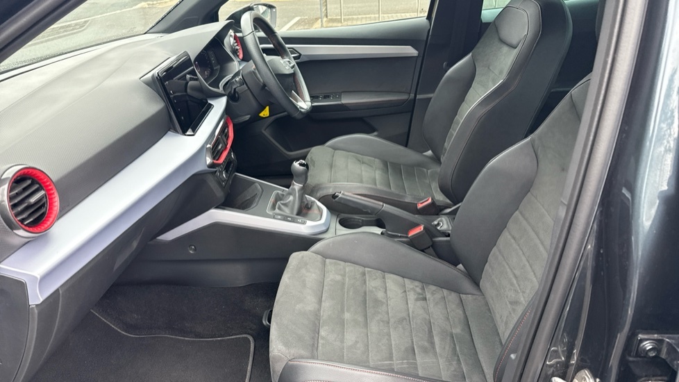 Seat Arona 1.0 Tsi Fr Sport Suv Euro 6 Ss AJ23KDZ Grey #6