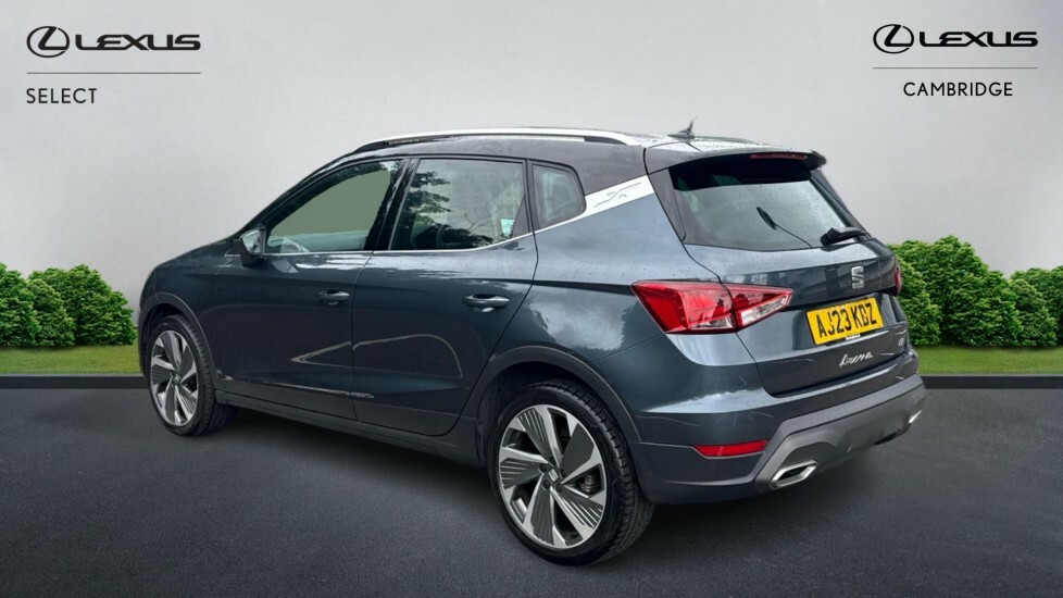 Seat Arona 1.0 Tsi Fr Sport Suv Euro 6 Ss AJ23KDZ Grey #2