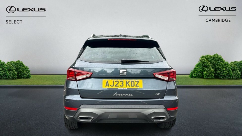 Seat Arona 1.0 Tsi Fr Sport Suv Euro 6 Ss AJ23KDZ Grey #5