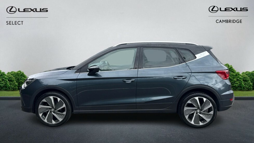 Seat Arona 1.0 Tsi Fr Sport Suv Euro 6 Ss AJ23KDZ Grey #3