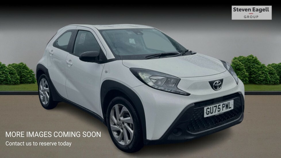 Toyota Aygo X 1.0 Vvt-i Pure Euro 6 Ss White