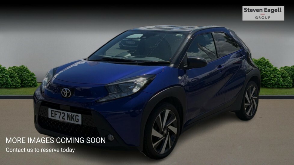 Toyota Aygo X 1.0 Vvt-i Edge X-shift Euro 6 Ss EF72NKG Blue #3
