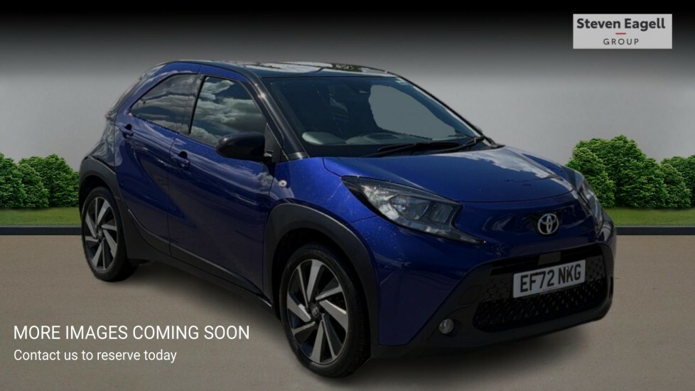 Toyota Aygo X 1.0 Vvt-i Edge X-shift Euro 6 Ss Blue