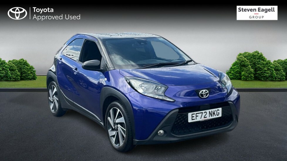 Toyota Aygo X 1.0 Vvt-i Edge X-shift Euro 6 Ss Blue