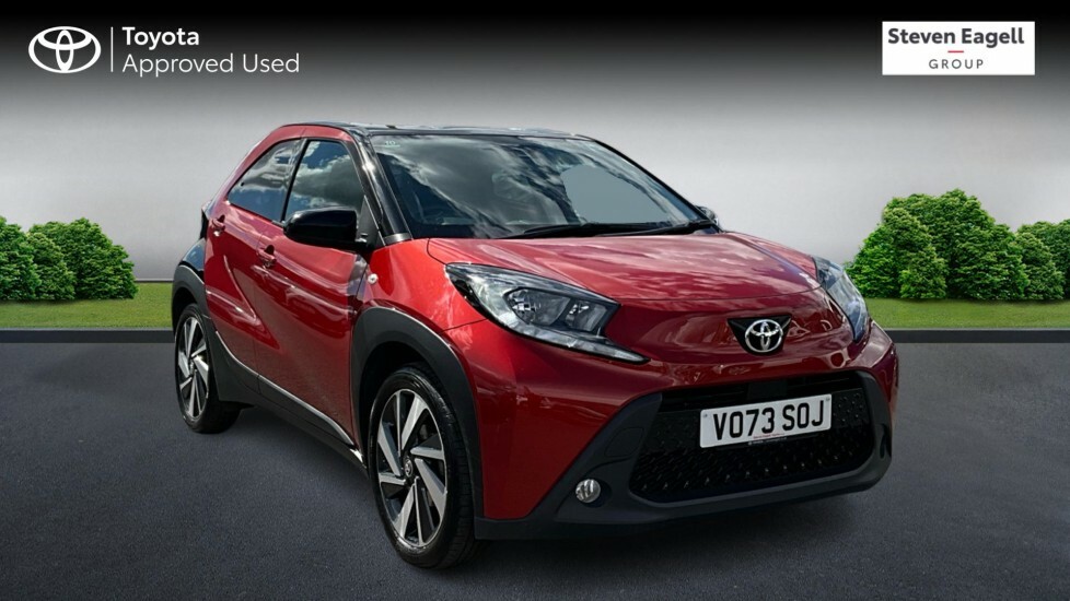 Toyota Aygo X 1.0 Vvt-i Edge X-shift Euro 6 Ss Red