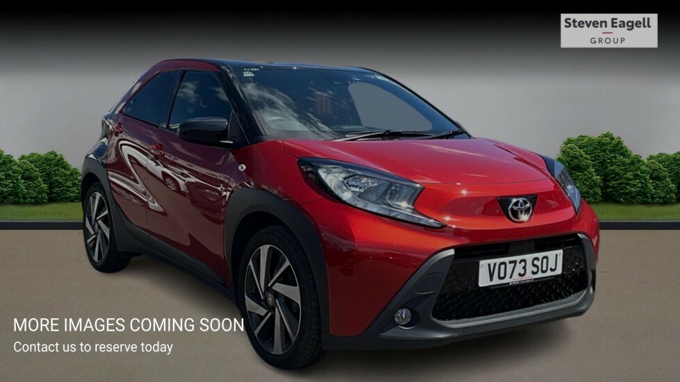 Toyota Aygo X 1.0 Vvt-i Edge X-shift Euro 6 Ss Red