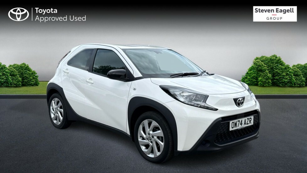 Toyota Aygo X 1.0 Vvt-i Pure X-shift Euro 6 Ss White