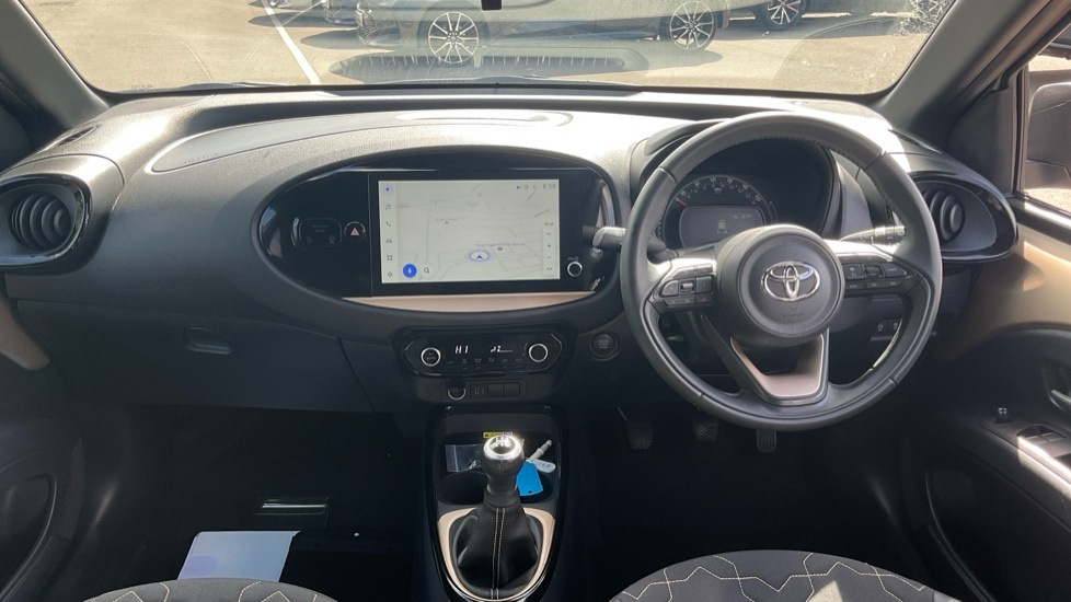 Toyota Aygo X 1.0 Vvt-i Exclusive Euro 6 Ss EJ24YXU Beige #6