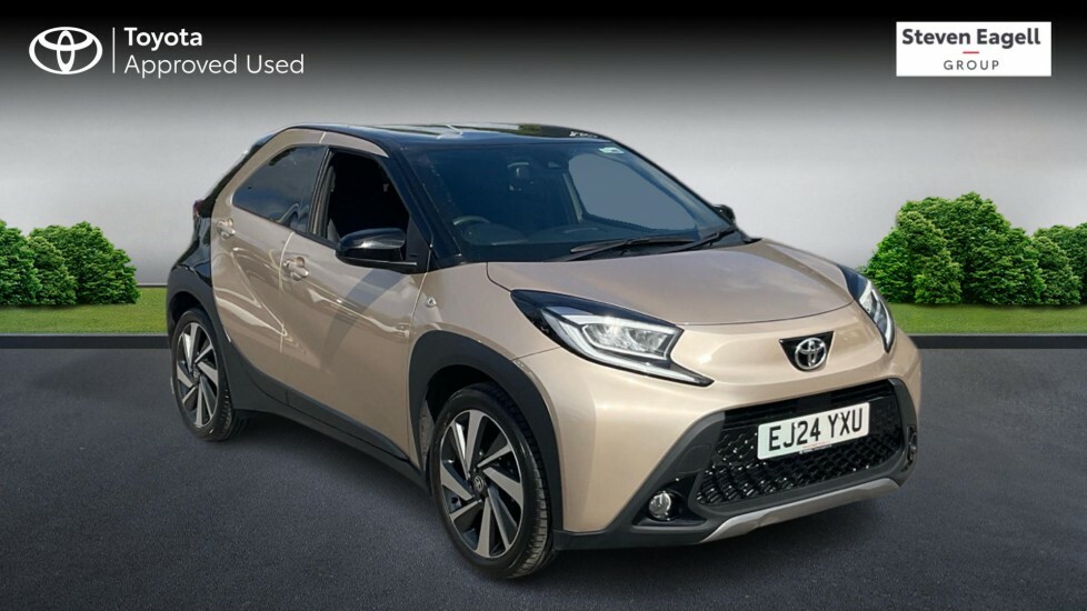 Toyota Aygo X 1.0 Vvt-i Exclusive Euro 6 Ss Beige