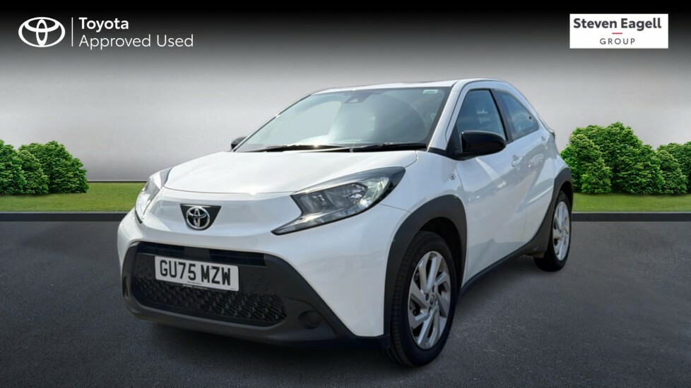 Toyota Aygo X 1.0 Vvt-i Pure Euro 6 Ss GU75MZW White #3