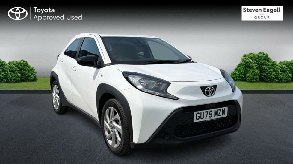 Toyota Aygo X 1.0 Vvt-i Pure Euro 6 Ss GU75MZW White