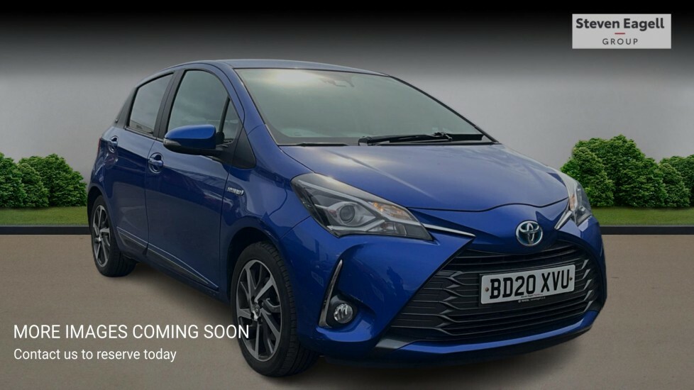 Toyota Yaris 1.5 Vvt-h Y20 Bi-tone E-cvt Euro 6 Ss Blue