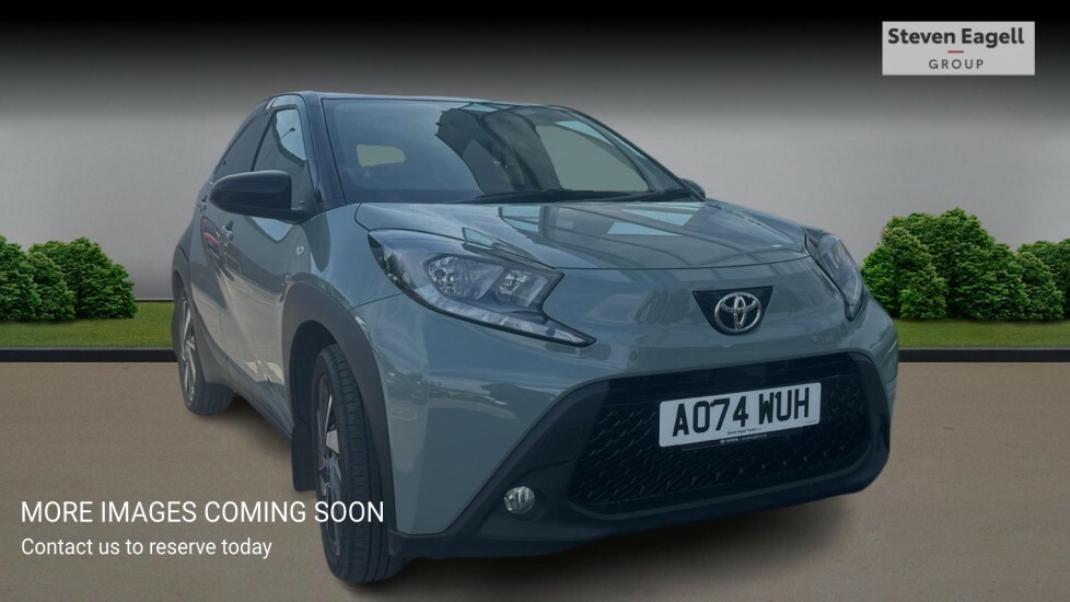 Toyota Aygo X 1.0 Vvt-i Edge X-shift Euro 6 Ss