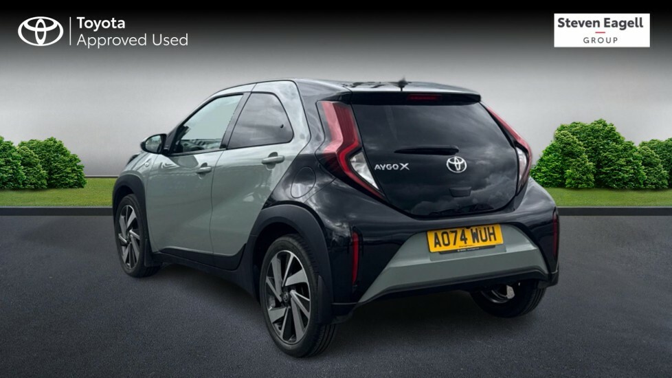 Toyota Aygo X 1.0 Vvt-i Edge X-shift Euro 6 Ss AO74WUH #4
