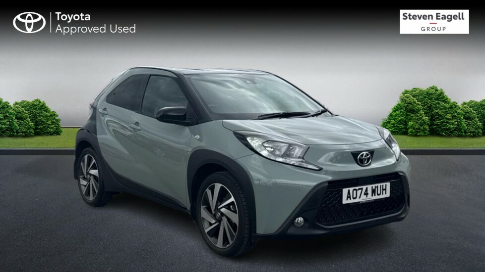Toyota Aygo X 1.0 Vvt-i Edge X-shift Euro 6 Ss