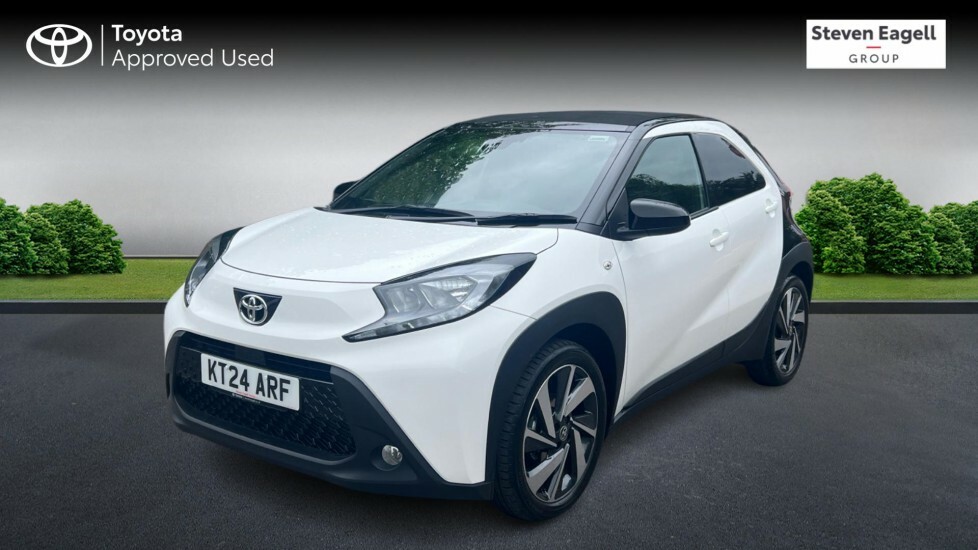 Toyota Aygo X 1.0 Vvt-i Edge X-shift Euro 6 Ss KT24ARF White #3