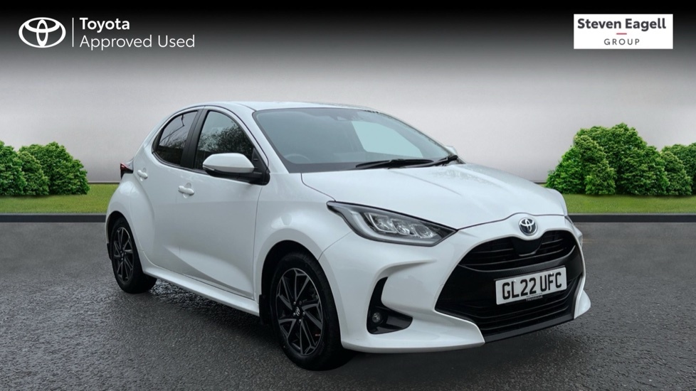 Toyota Yaris 1.5 Vvt-h Design E-cvt Euro 6 Ss White