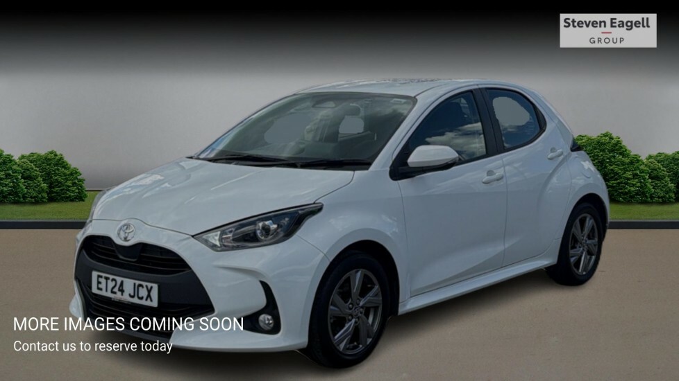 Toyota Yaris 1.5 Vvt-h Icon E-cvt Euro 6 Ss ET24JCX White #3