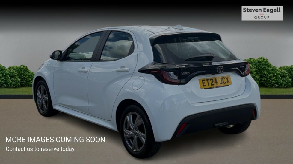 Toyota Yaris 1.5 Vvt-h Icon E-cvt Euro 6 Ss ET24JCX White #2