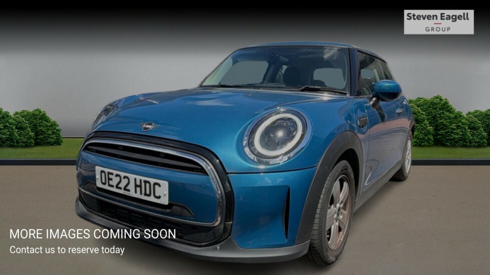 Mini Hatch 1.5 One Classic Steptronic Euro 6 Ss OE22HDC Blue #3