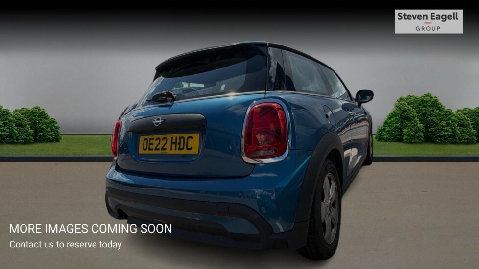 Mini Hatch 1.5 One Classic Steptronic Euro 6 Ss OE22HDC Blue #4