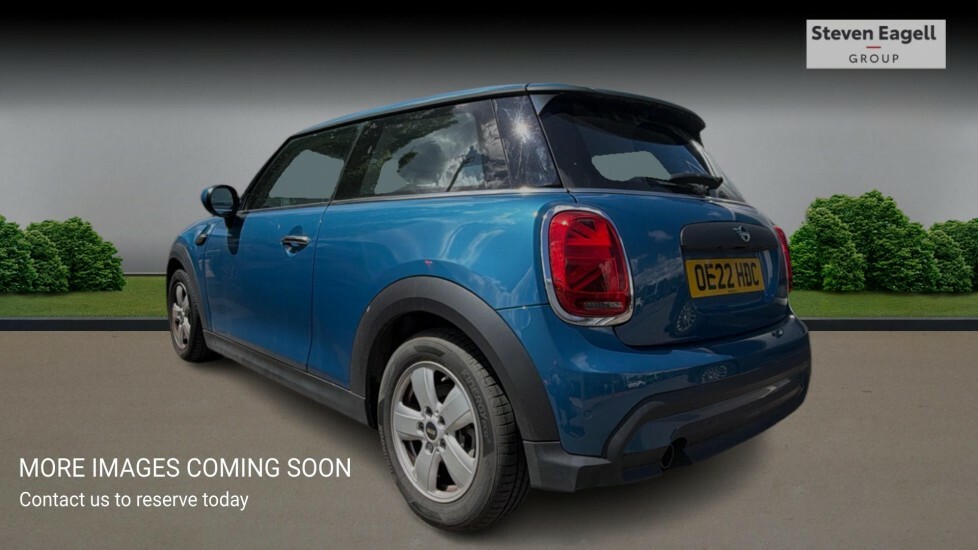 Mini Hatch 1.5 One Classic Steptronic Euro 6 Ss OE22HDC Blue #2