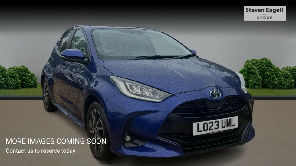 Toyota Yaris 1.5 Vvt-h Design E-cvt Euro 6 Ss Blue