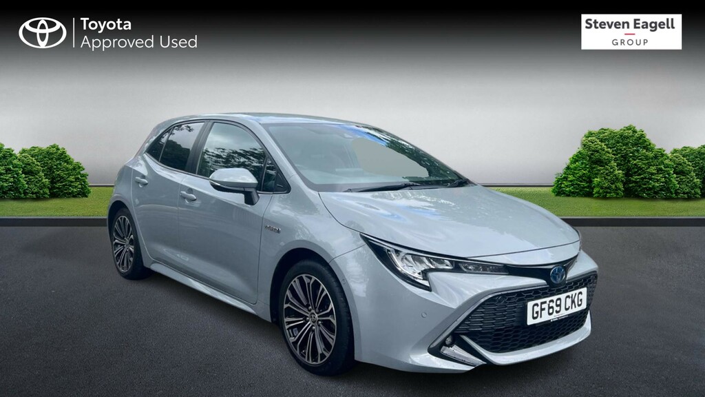 Toyota Corolla 2.0 Vvt-h Design Cvt Euro 6 Ss Grey