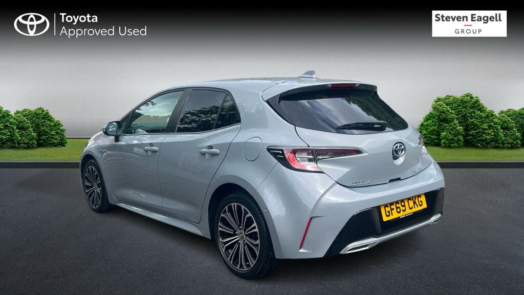 Toyota Corolla 2.0 Vvt-h Design Cvt Euro 6 Ss GF69CKG Grey #4