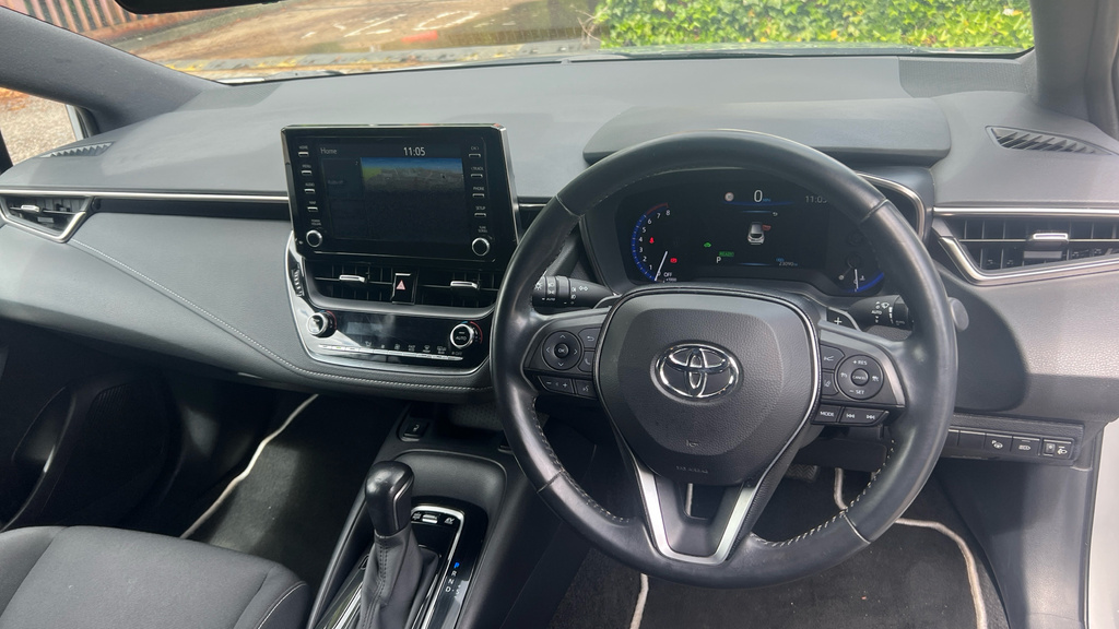 Toyota Corolla 2.0 Vvt-h Design Cvt Euro 6 Ss GF69CKG Grey #6