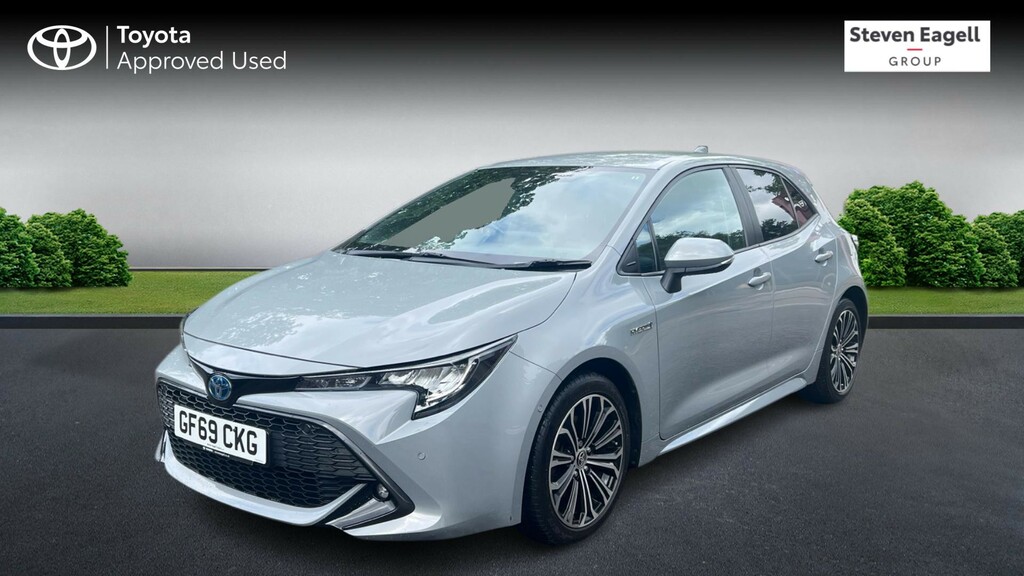 Toyota Corolla 2.0 Vvt-h Design Cvt Euro 6 Ss GF69CKG Grey #3