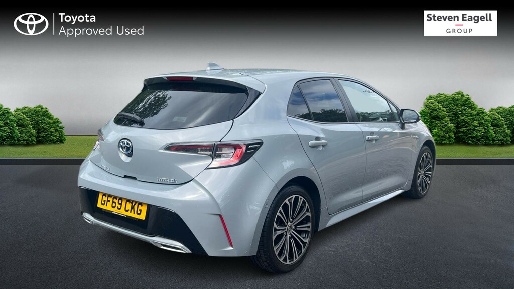 Toyota Corolla 2.0 Vvt-h Design Cvt Euro 6 Ss GF69CKG Grey #2